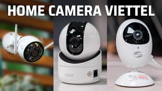 Lắp đặt camera Viettel ⭐Camera quay 360 độ trong nhà ngoài trời giá rẻ